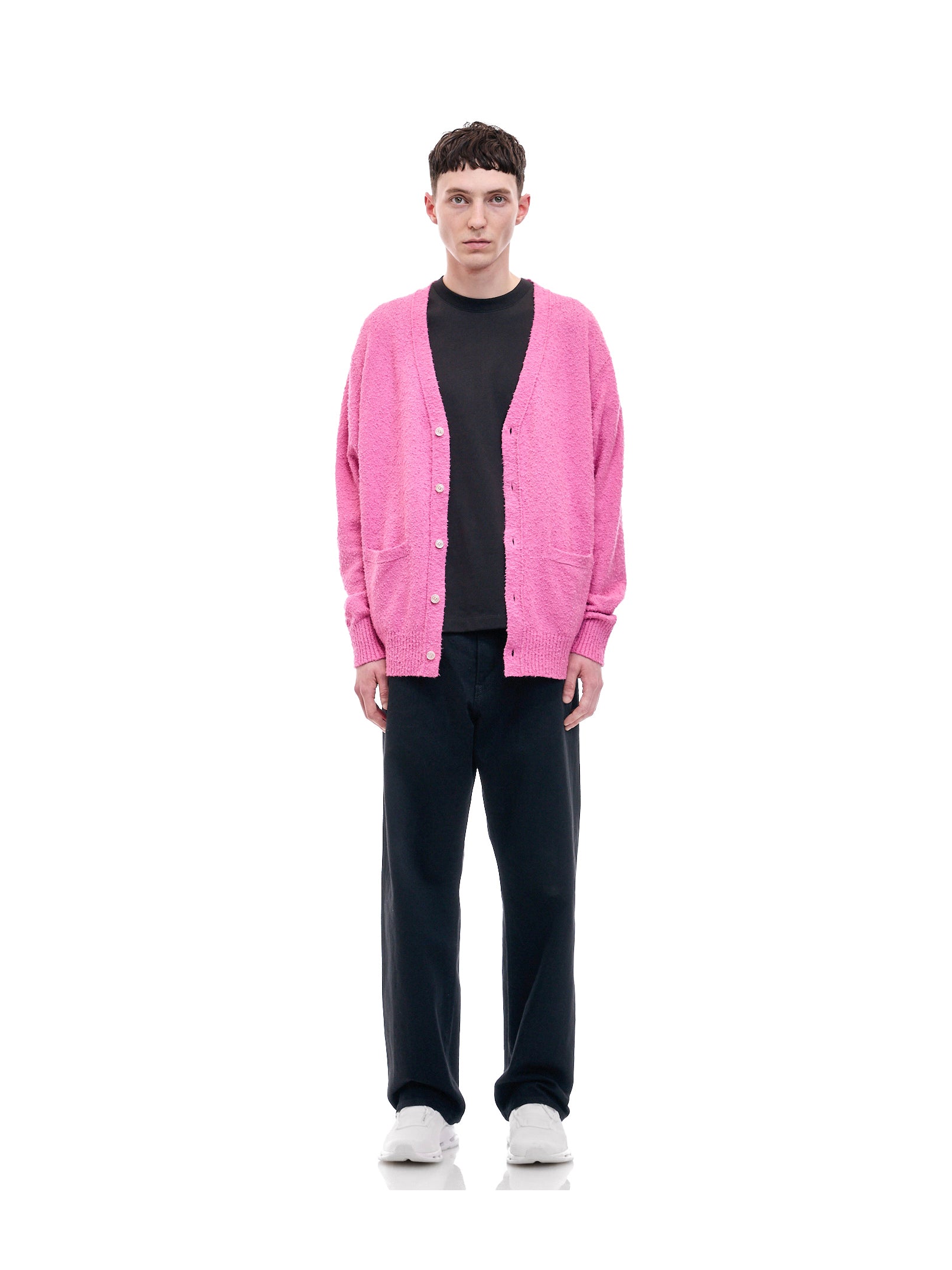 vowels | Popcorn Cardigan